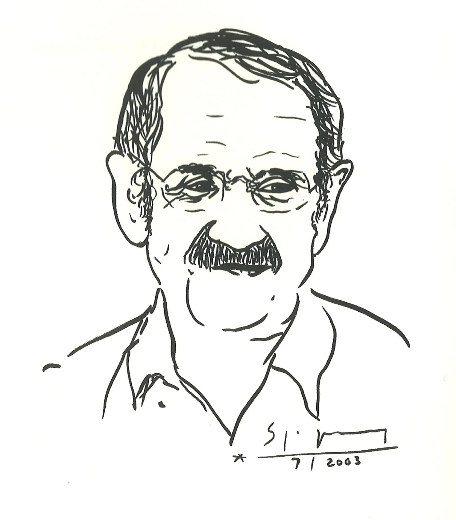 Porträt von Gerhard Szczesny (1918–2002) – Gedenkseite