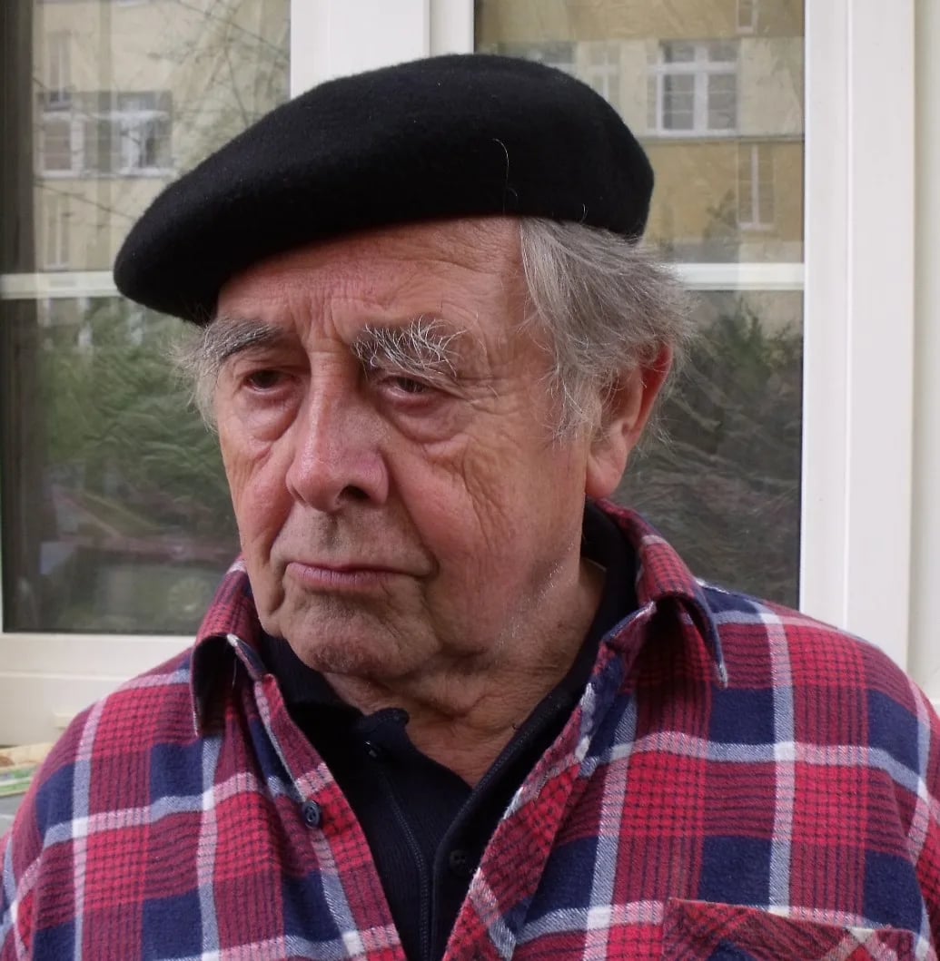 Porträt von Gerhard Thieme (1928–2018) – Gedenkseite