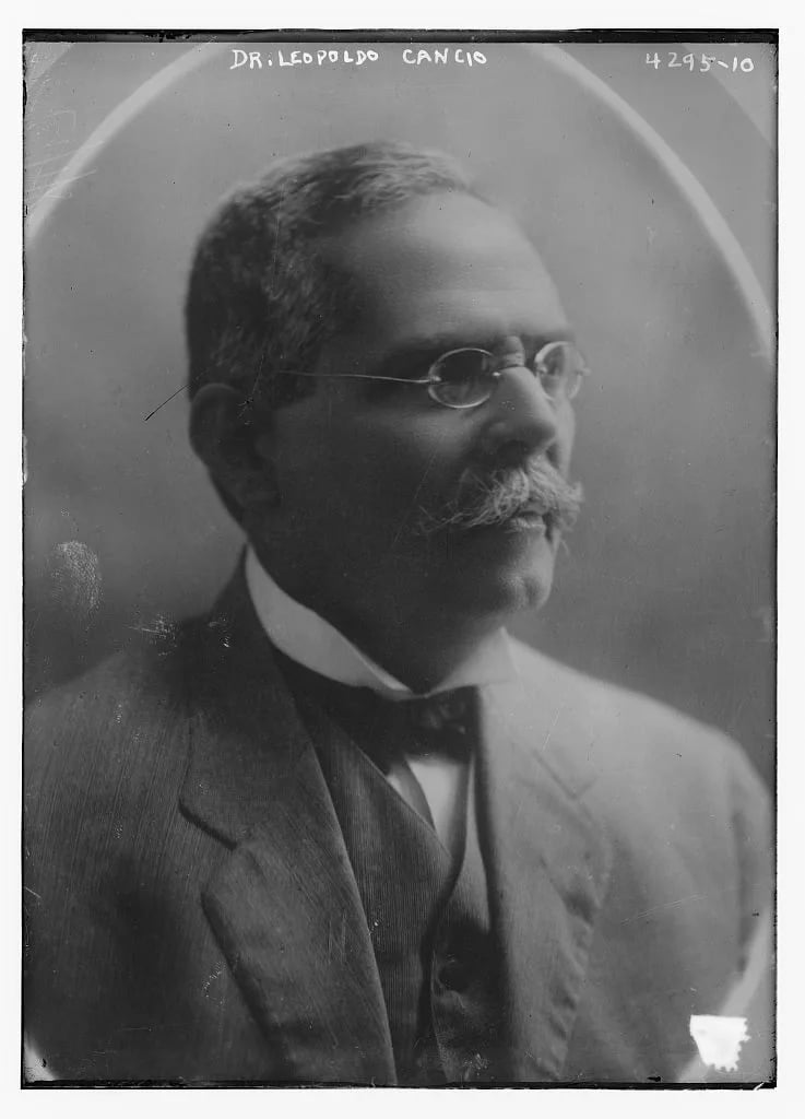 Portrait of Leopoldo Cancio (1851–1927) – memorial page