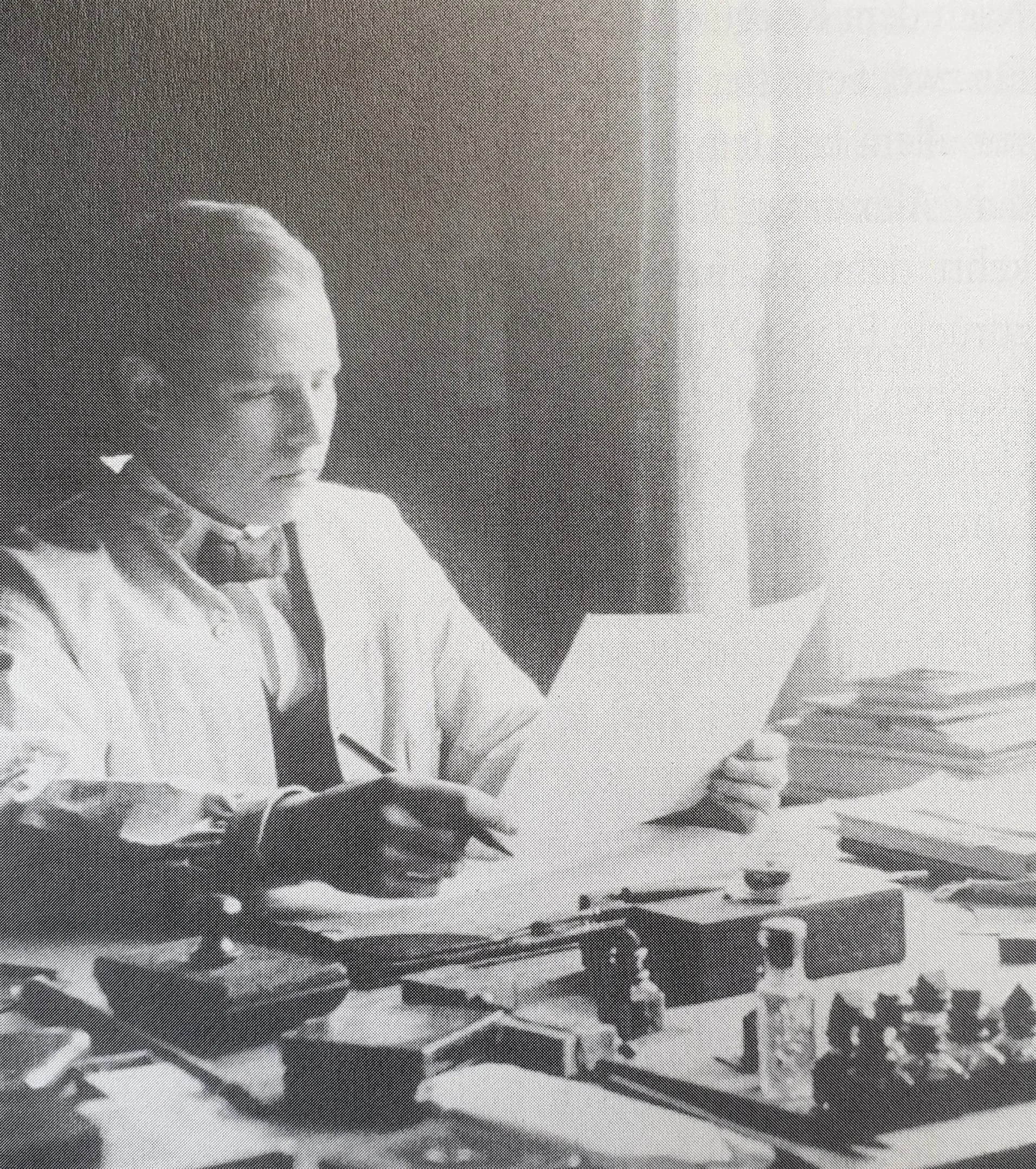 Portrait of Gerhard Wedepohl (1893–1930) – memorial page