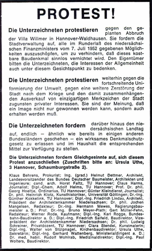 Porträt von Gerhard Wattenberg (1926–2016) – Gedenkseite