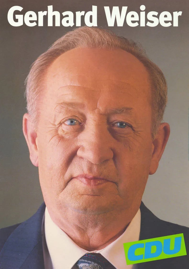 Porträt von Gerhard Weiser (1931–2003) – Gedenkseite