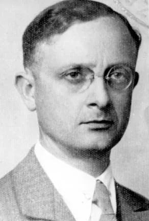 Portrait of Wilhelm Scheider (1898–1971) – memorial page