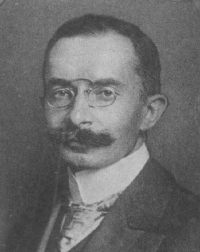 Porträt von Gerhart Bollert (1870–1947) – Gedenkseite