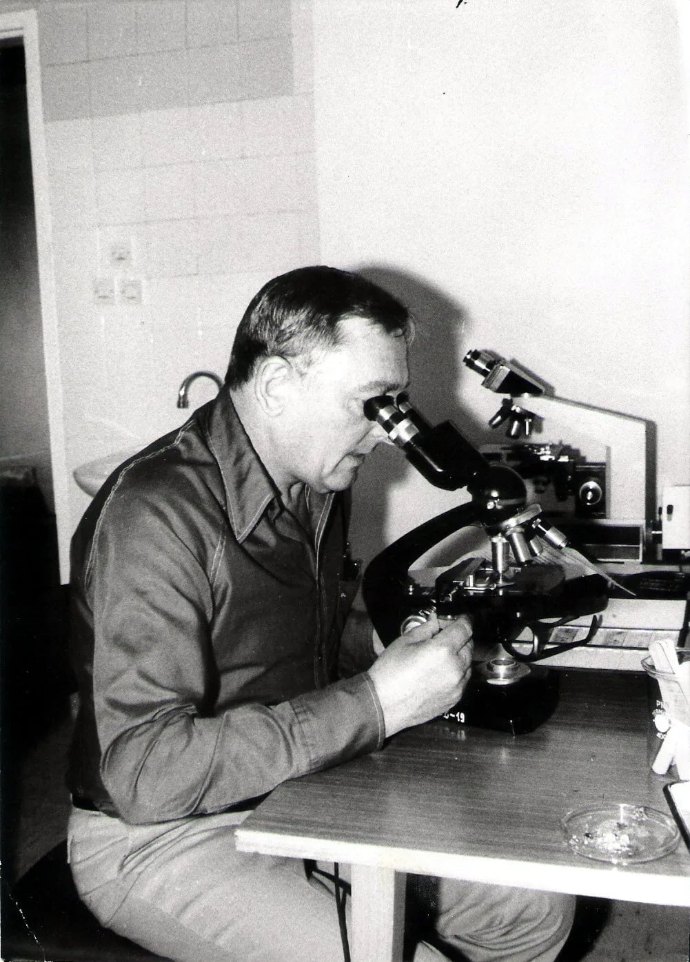 Portrait of Tadeusz Chorzelski (1928–1999) – memorial page