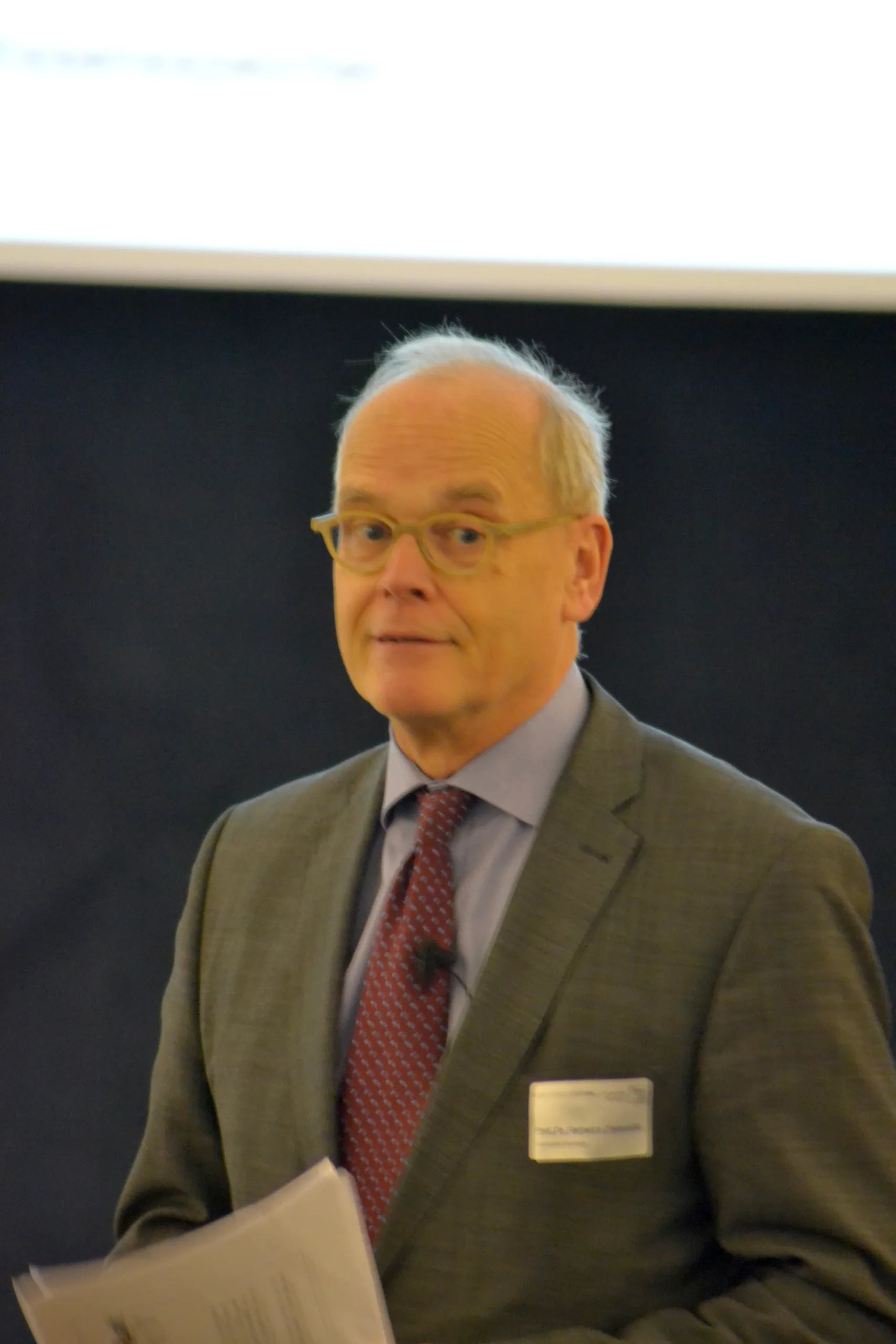 Porträt von Gerhart von Graevenitz (1944–2016) – Gedenkseite