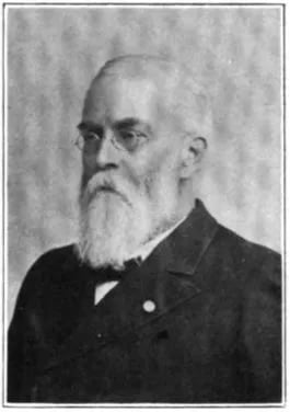 Portrait of Selah Merrill (1837–1909) – memorial page