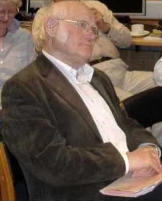 Porträt von Brian Dobson (1931–2012) – Gedenkseite