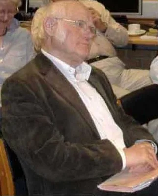 Porträt von Brian Dobson (1931–2012) – Gedenkseite