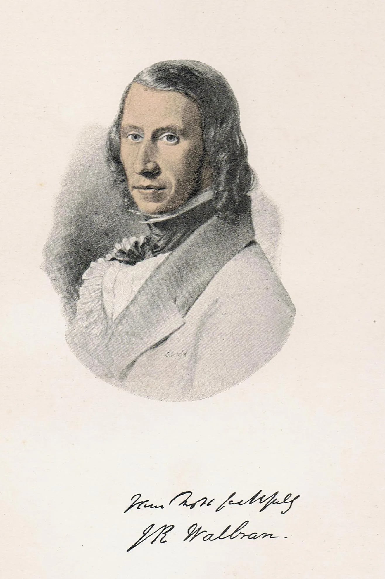 Portrait of John Richard Walbran (1817–1869) – memorial page