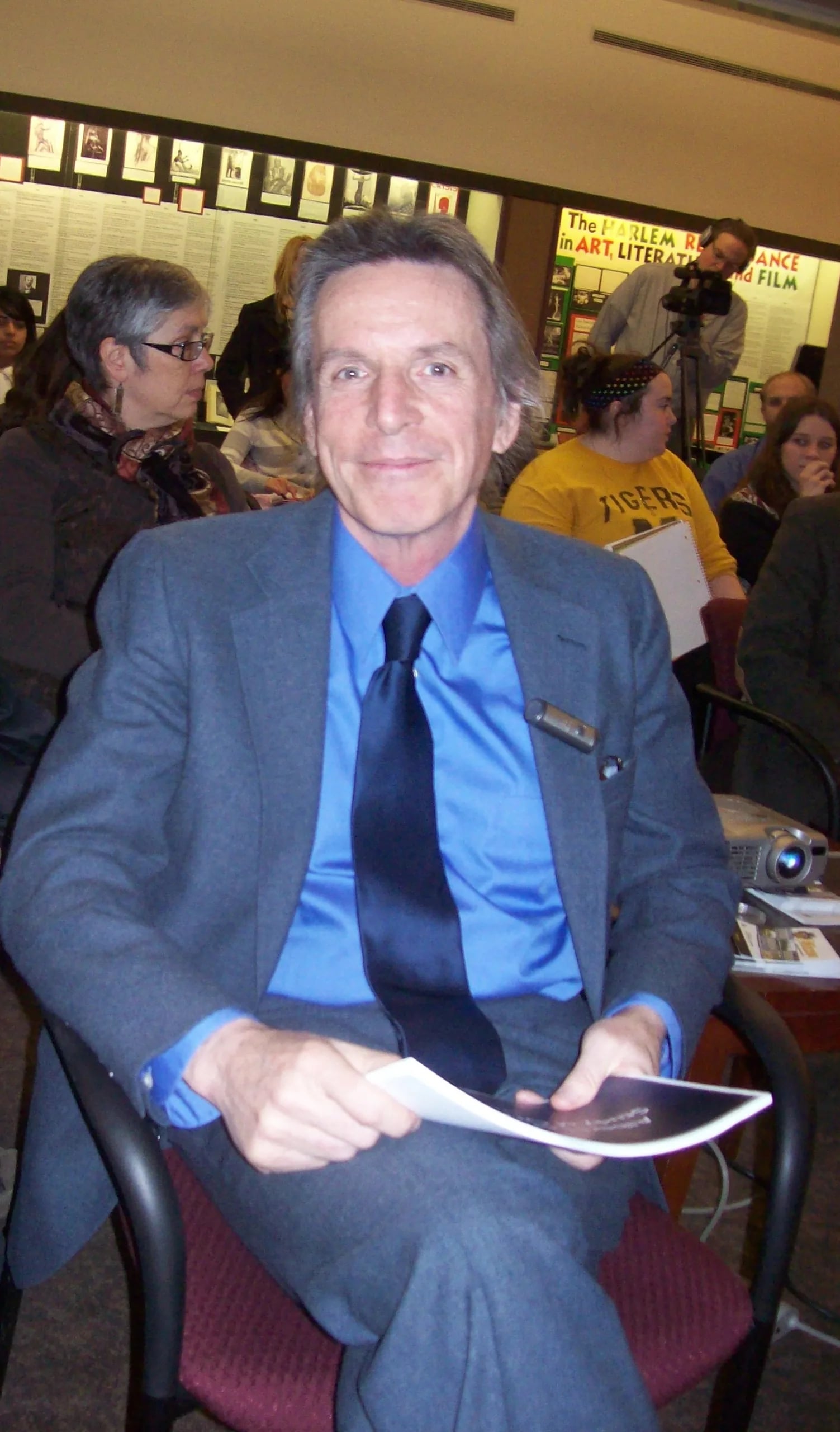 Portrait of John Miles Foley (1947–2012) – memorial page