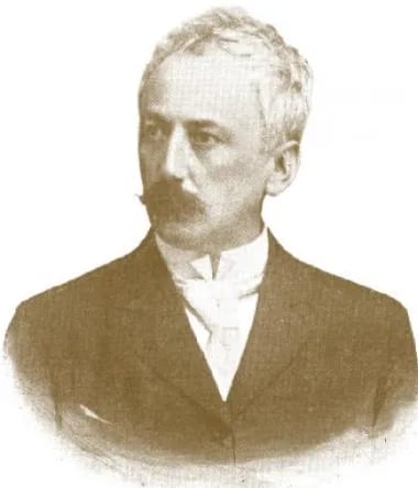 Porträt von János Bedőházi (1853–1915) – Gedenkseite