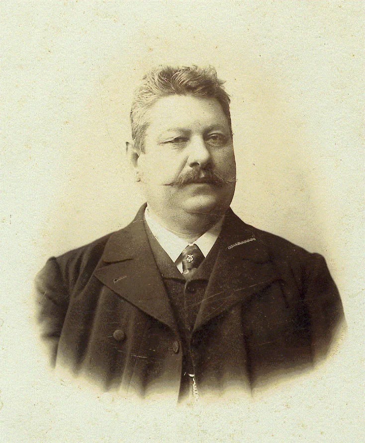Portrait of Zoltán Gáty (1856–1928) – memorial page