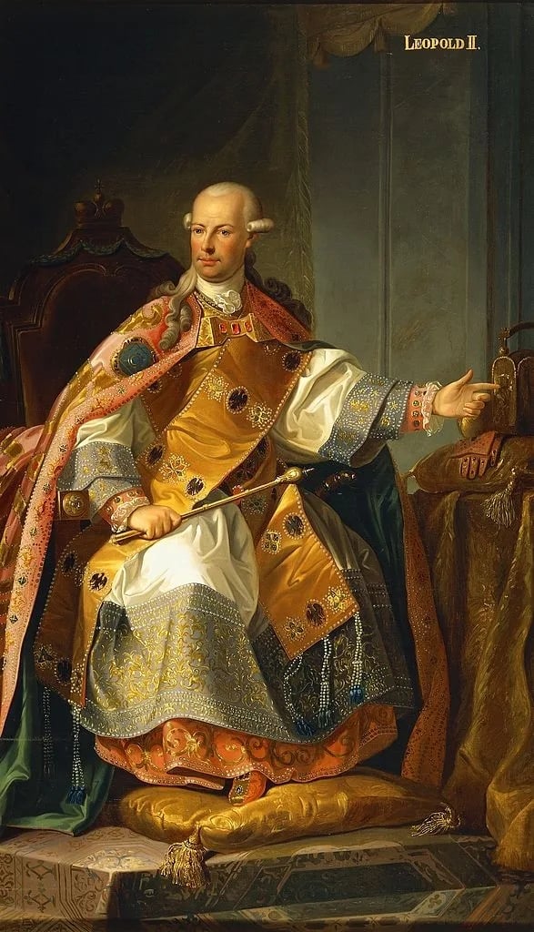 Portrait of Leopold II. (1747–1792) – memorial page