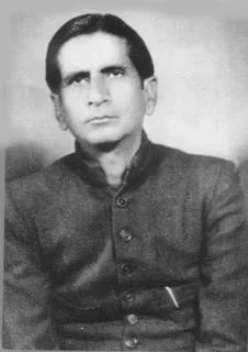 Portrait of Majaz (1911–1955) – memorial page