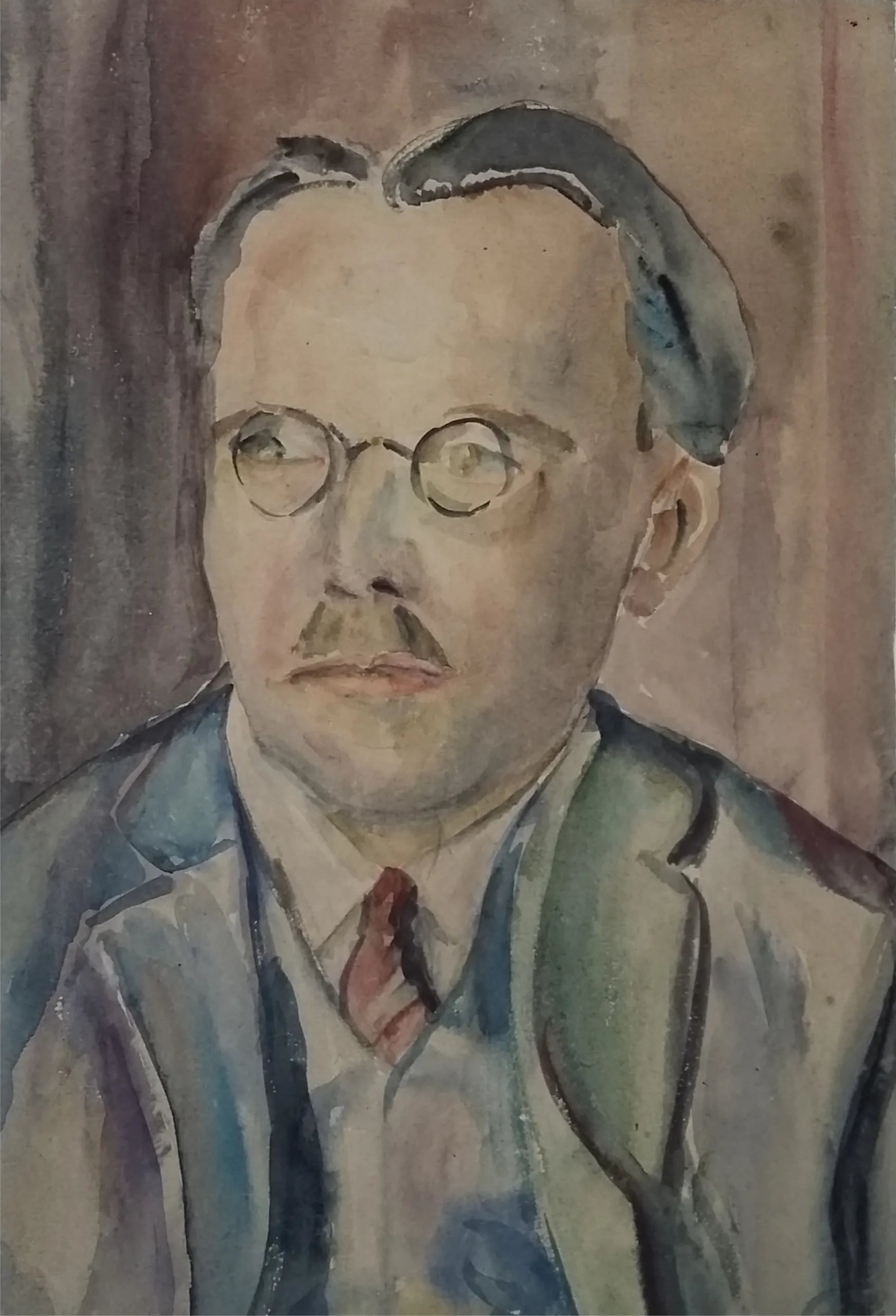 Porträt von Alois Vogedes (1887–1956) – Gedenkseite