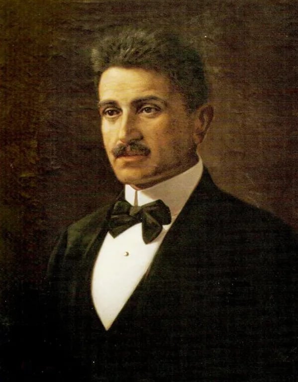 Portrait of Konstantinos Theotokis (1872–1923) – memorial page
