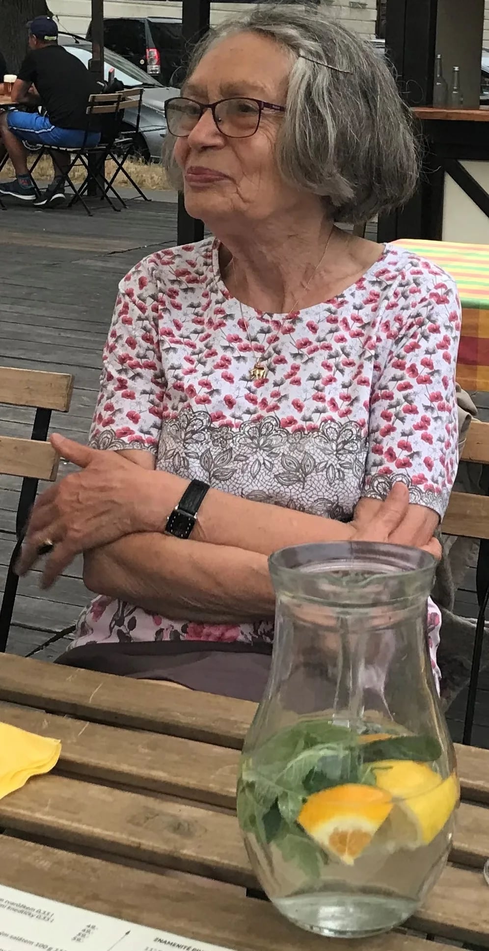Porträt von Gerlinda Smaus (1940–2022) – Gedenkseite