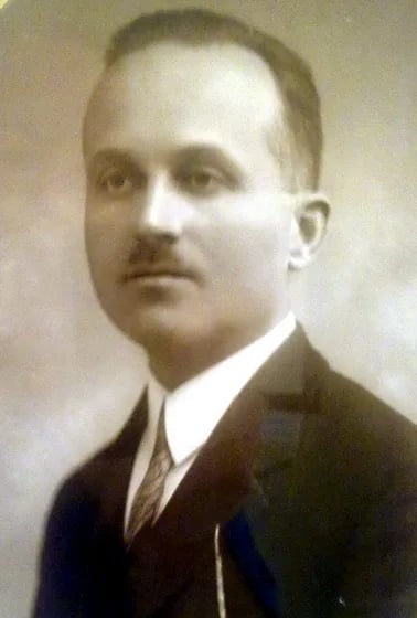Portrait of András Bankó (1891–1970) – memorial page