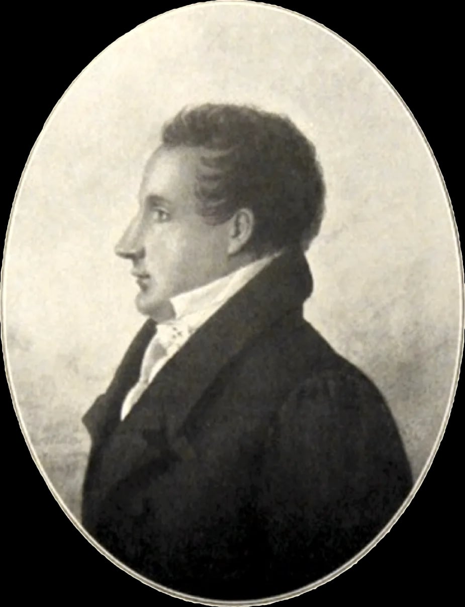 Portrait of Germain Delavigne (1790–1868) – memorial page