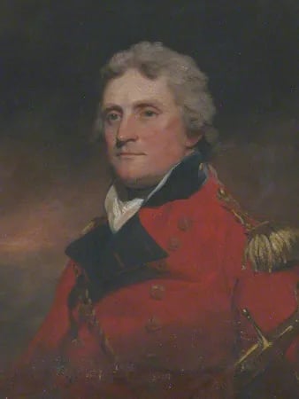 Portrait of Hildebrand Oakes (1754–1822) – memorial page