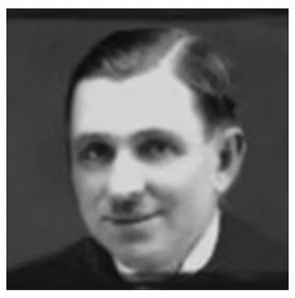 Porträt von Vladimír Velecký (1890–1951) – Gedenkseite