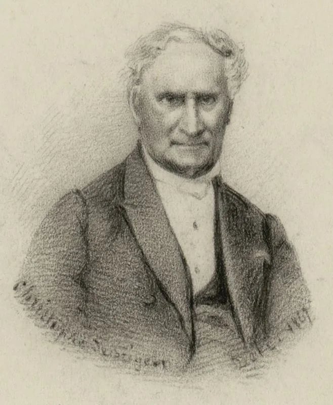 Porträt von Ennemond Richard (1806–1873) – Gedenkseite