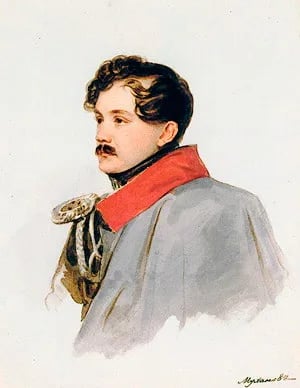 Porträt von Nikolai Alexejewitsch Muchanow (1802–1871) – Gedenkseite