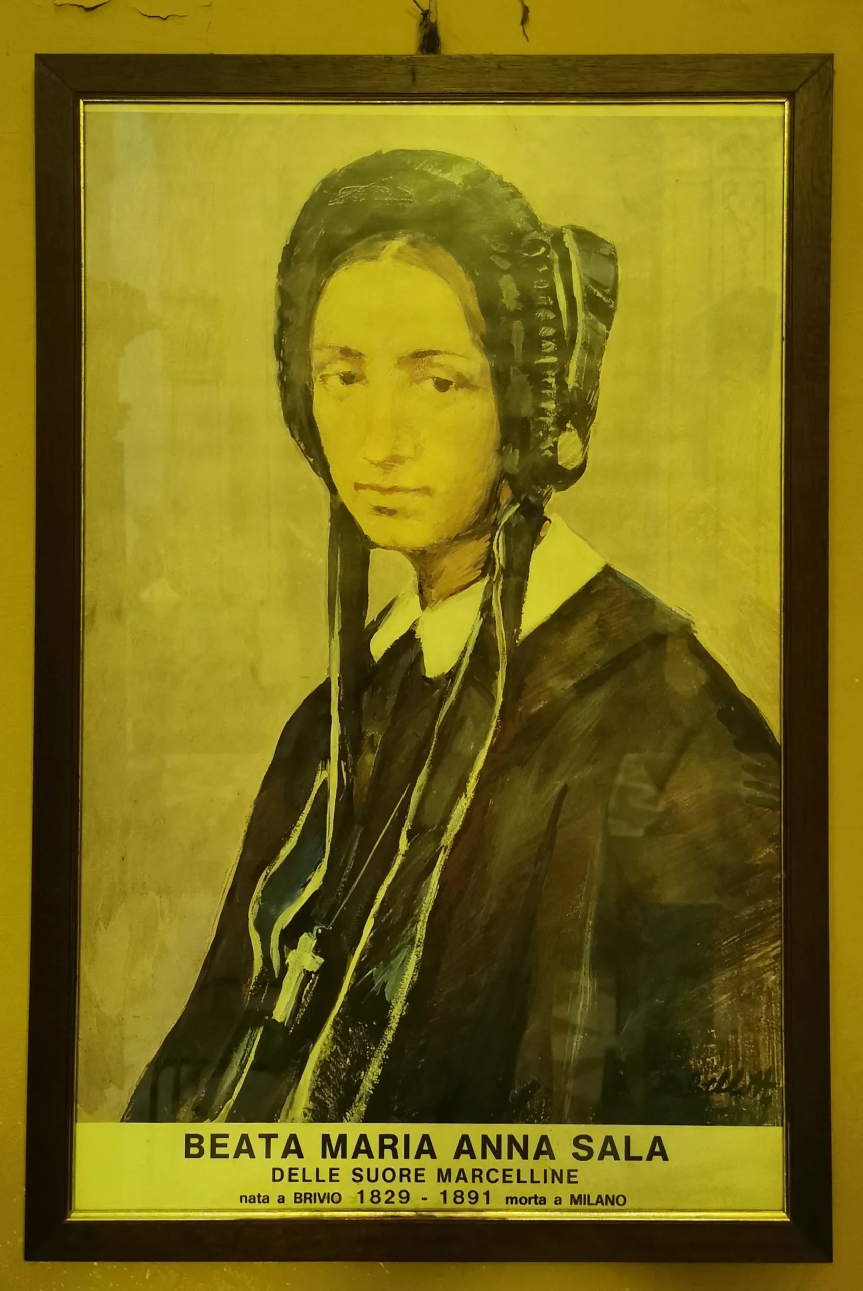 Portrait of Maria Anna Sala (1829–1891) – memorial page