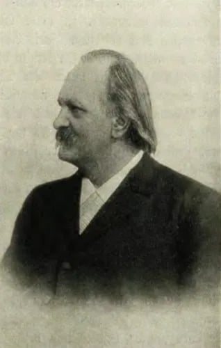 Portrait of Max Heinzel (1833–1898) – memorial page