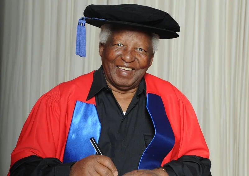 Portrait of Peter Magubane (1932–2024) – memorial page