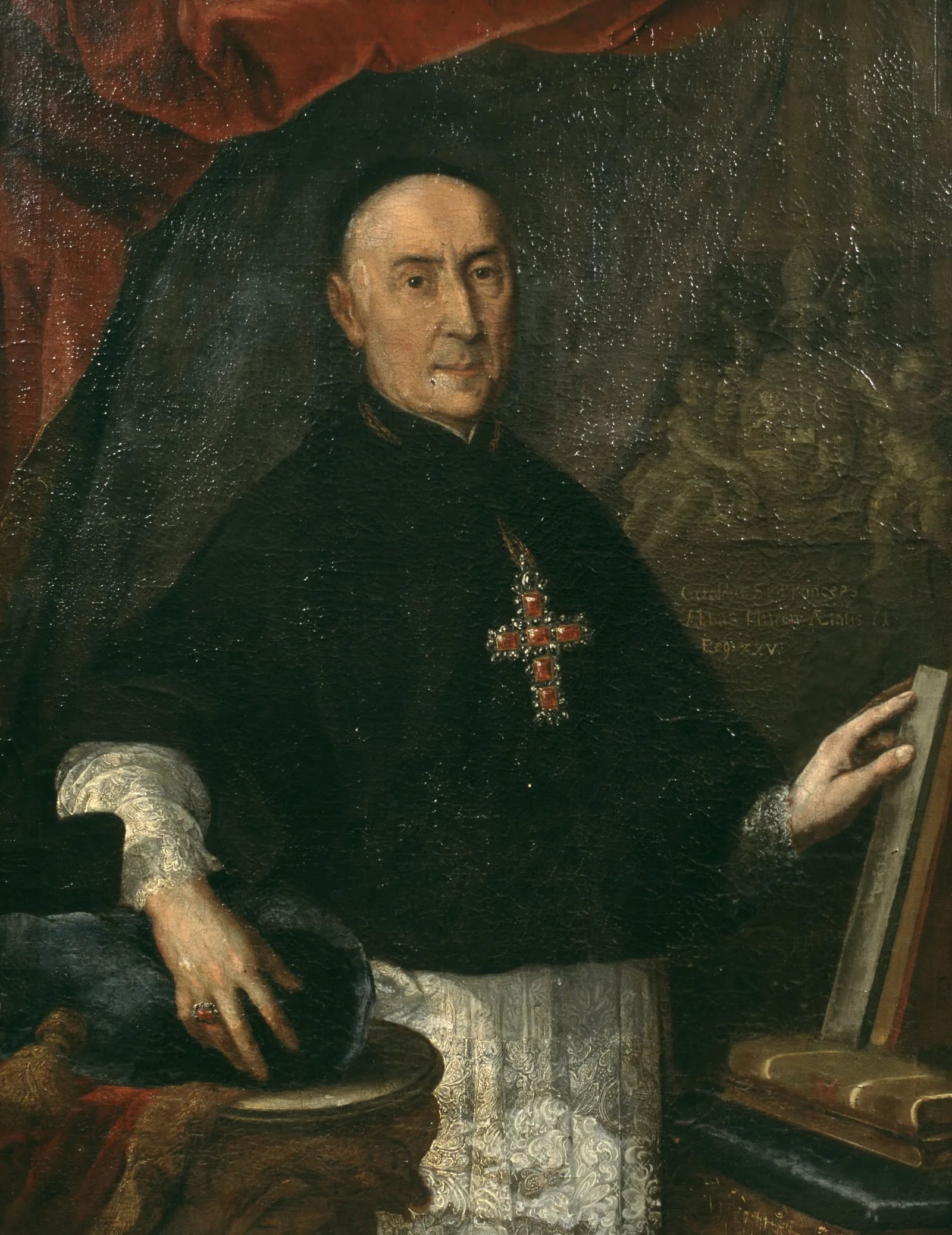 Porträt von Gerold Haimb (1678–1751) – Gedenkseite