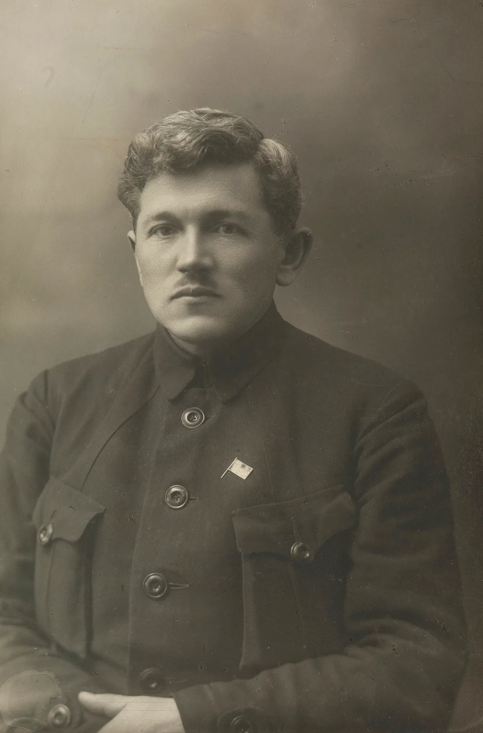 Portrait of Richard Rejn (1886–1928) – memorial page