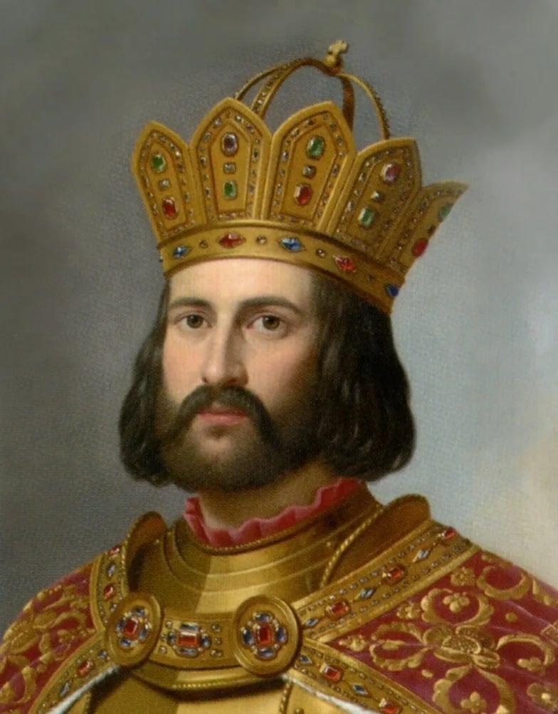 Porträt von Otto IV. (1175–1218) – Gedenkseite