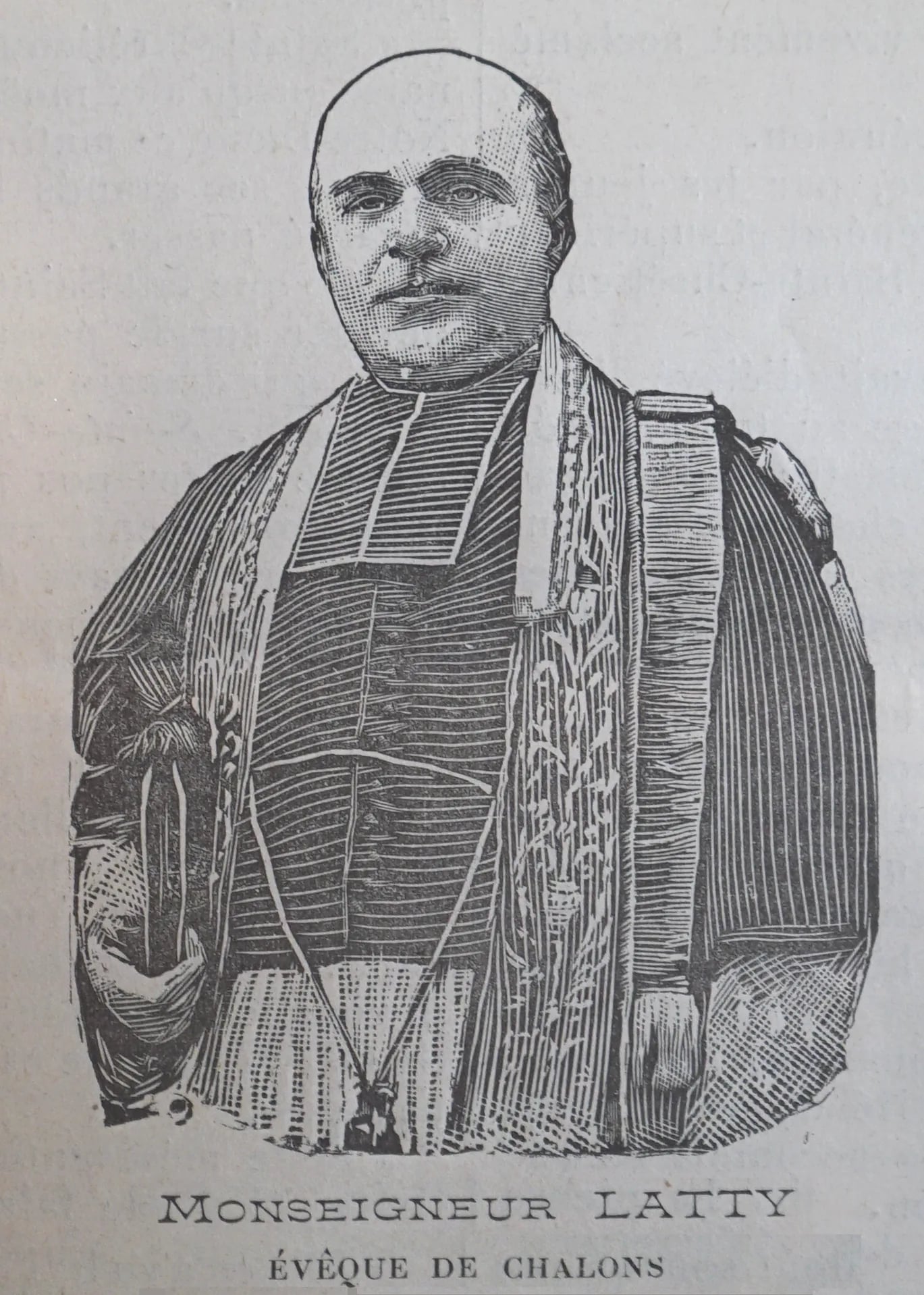 Portrait of Michel-André Latty (1844–1928) – memorial page