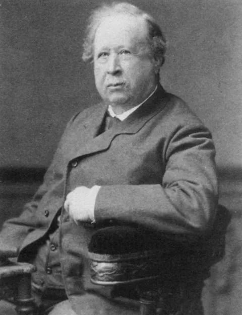 Porträt von Maximilian von Helmstatt (1810–1893) – Gedenkseite