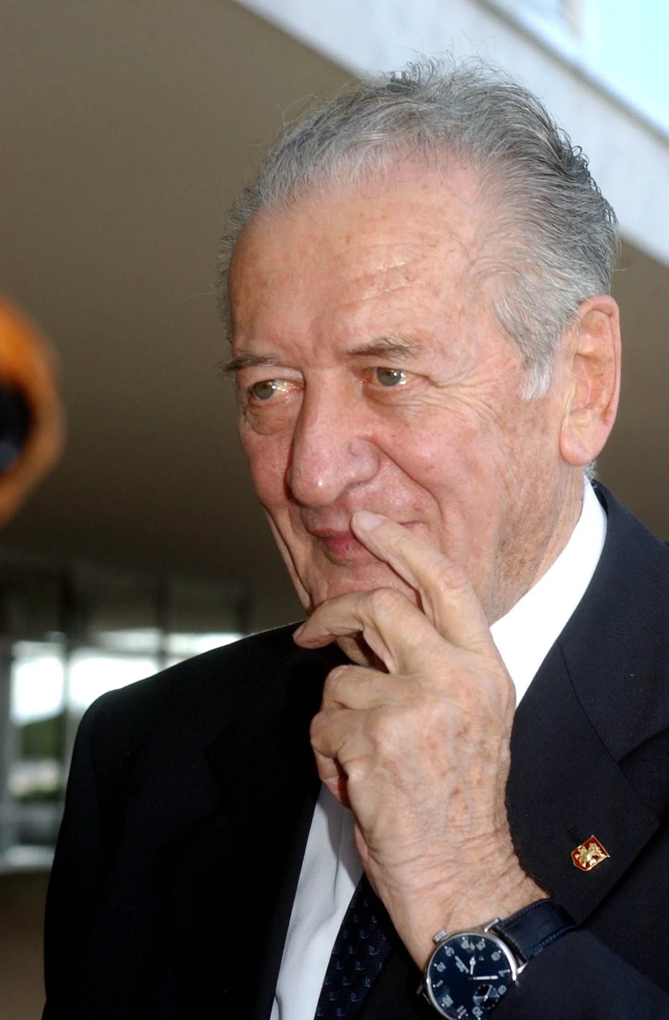 Porträt von Mirko Tremaglia (1926–2011) – Gedenkseite