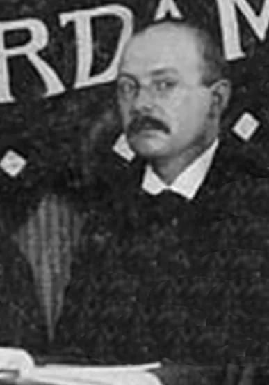 Portrait of Gerrit Mannoury (1867–1956) – memorial page