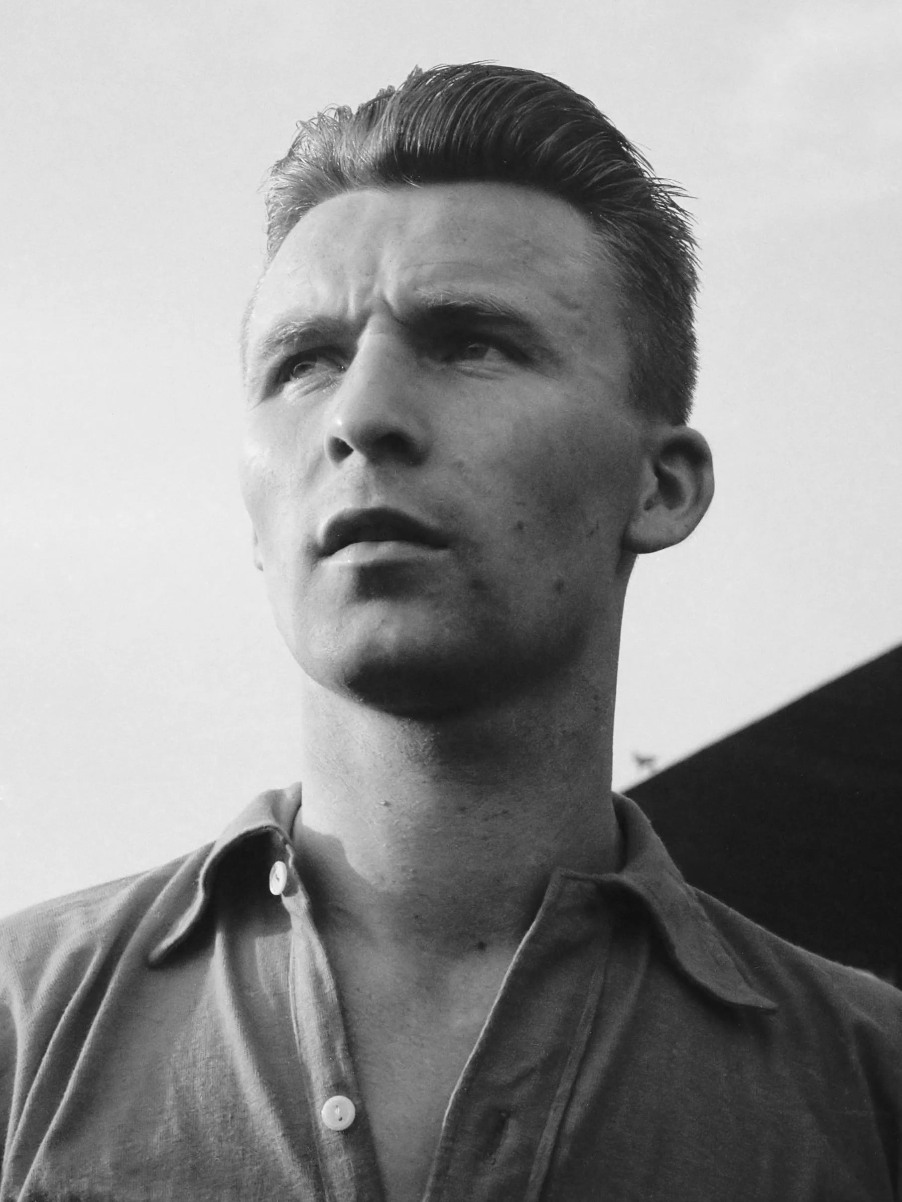 Porträt von Gerrit Voges (1932–2007) – Gedenkseite