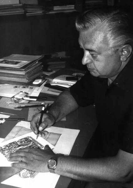Portrait of László Kékesi (1919–1993) – memorial page