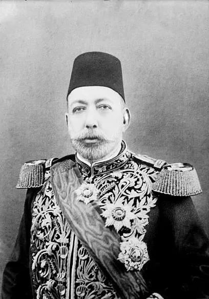 Portrait of Mehmed V. (1844–1918) – memorial page
