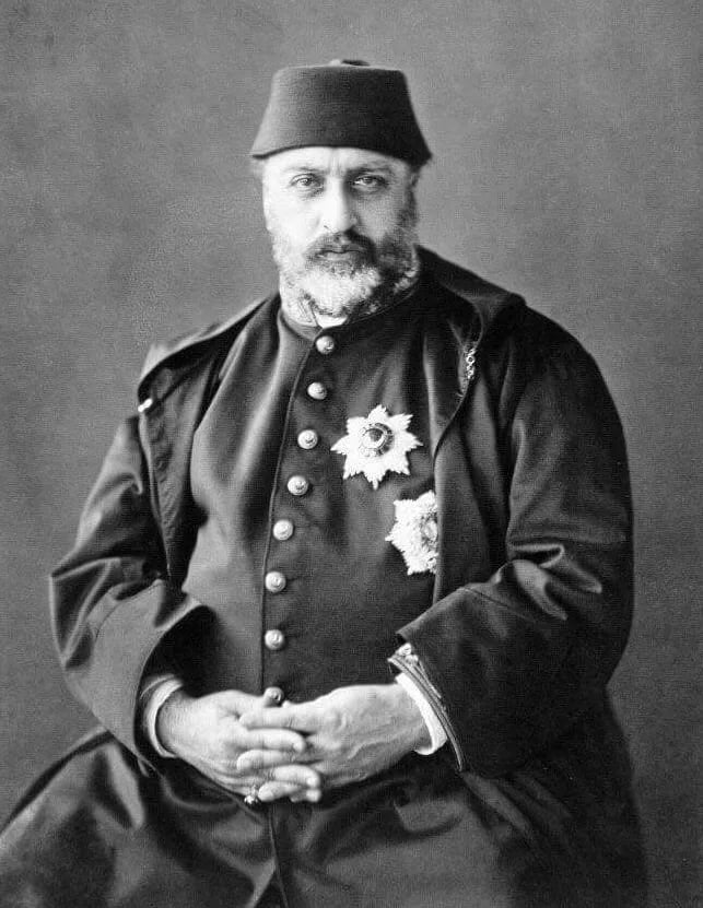 Portrait of Abdülaziz (1830–1876) – memorial page