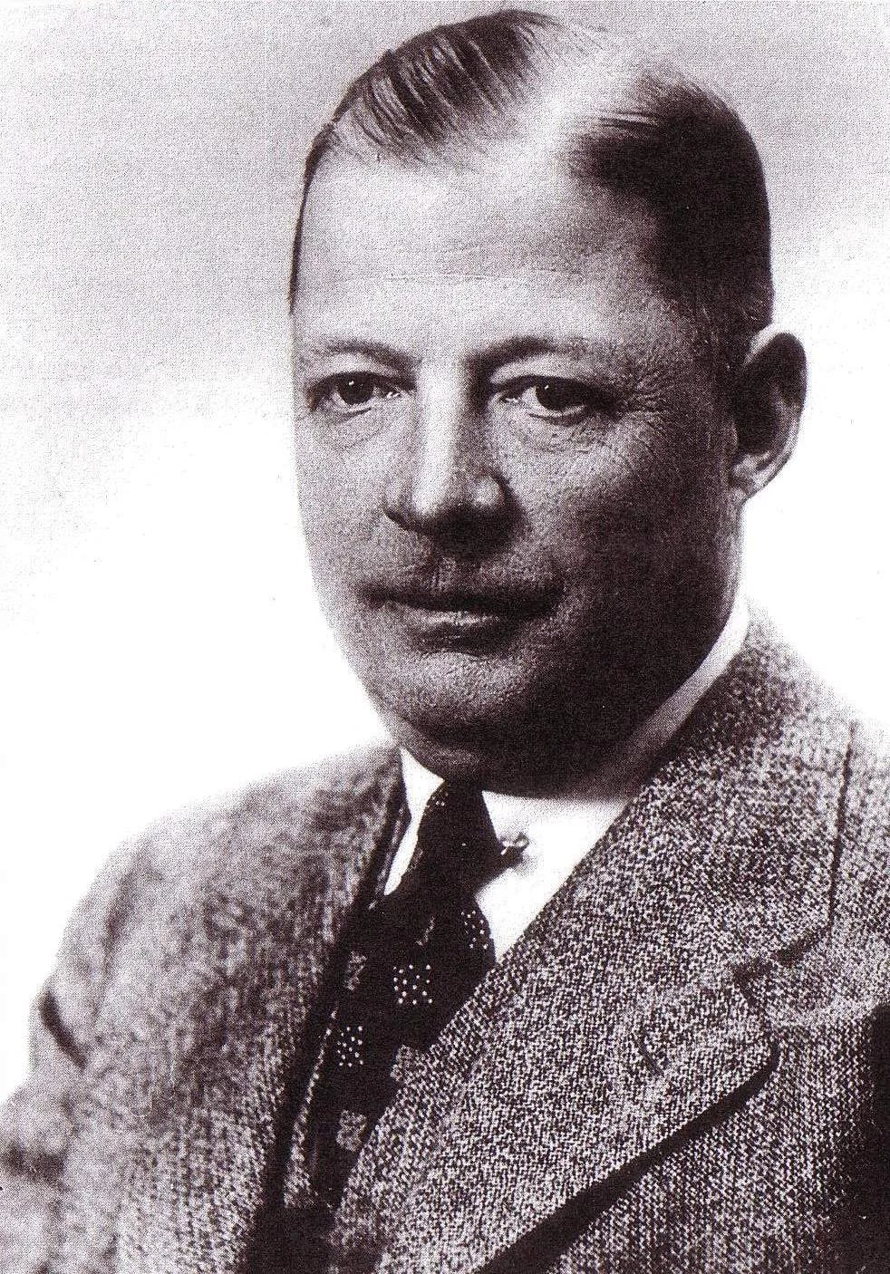 Porträt von Gottlob Karl von Nathusius (1884–1948) – Gedenkseite