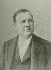 Porträt von James Hall Huling (1844–1918) – Gedenkseite