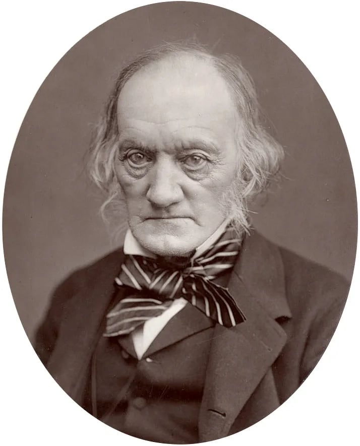 Porträt von Richard Owen (1804–1892) – Gedenkseite