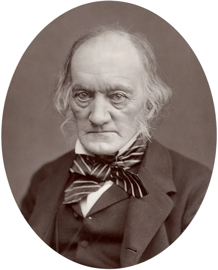 Porträt von Richard Owen (1804–1892) – Gedenkseite