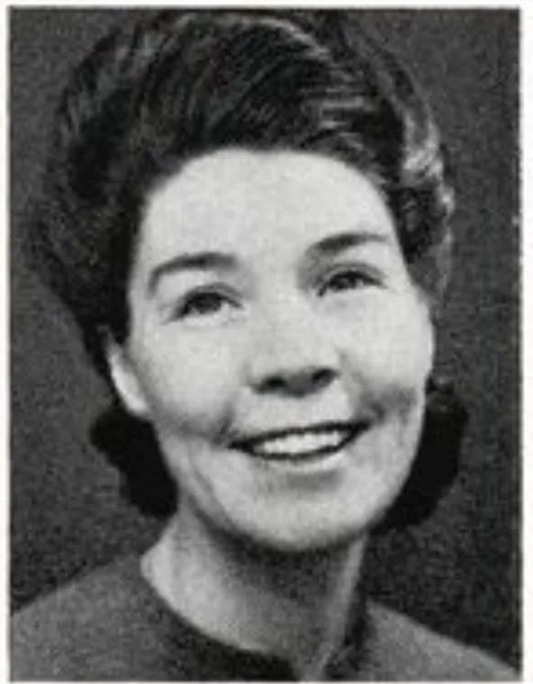 Portrait of Gertrud Zetterholm (1918–2020) – memorial page