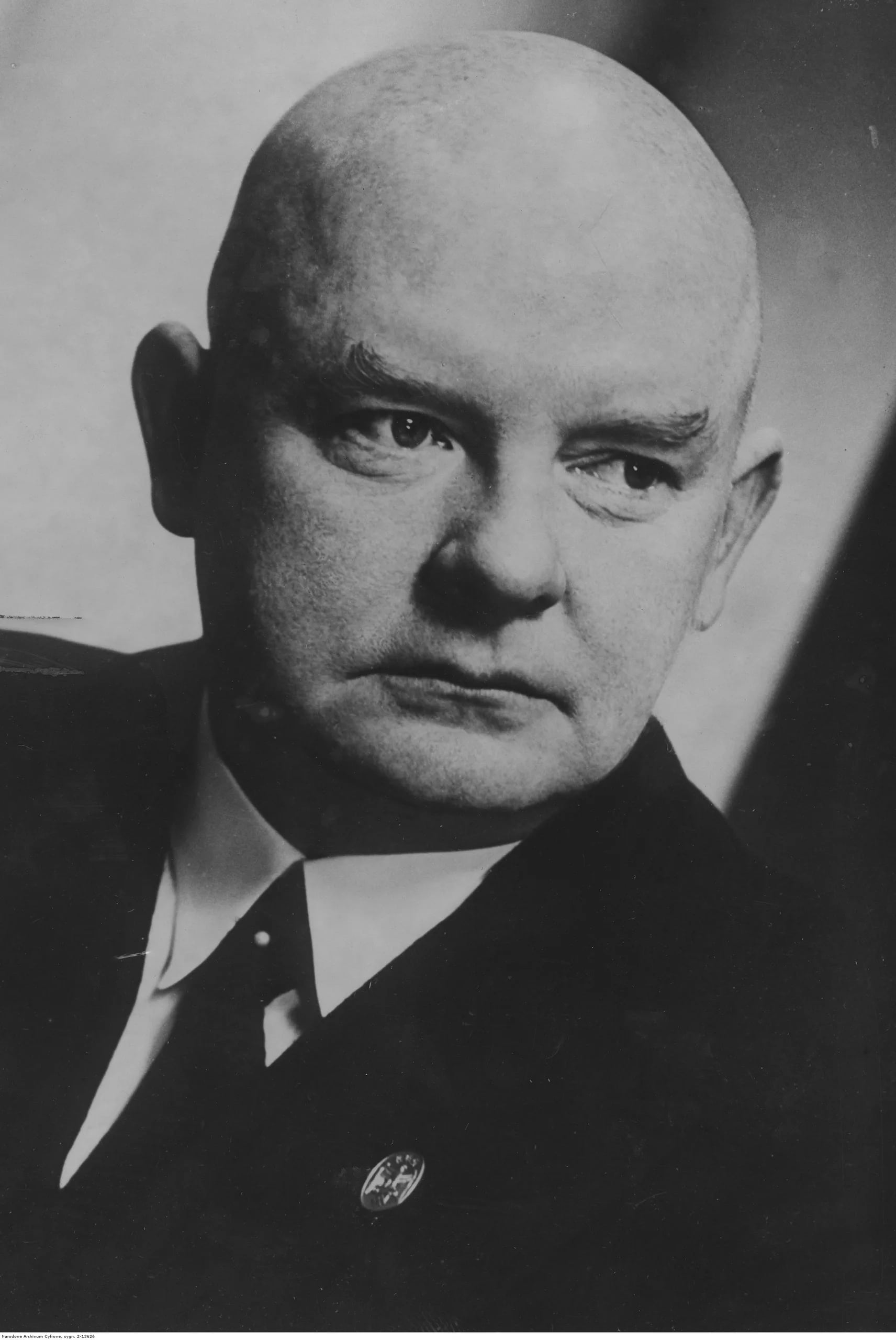 Porträt von Heinrich Glasmeier (1892–1945) – Gedenkseite