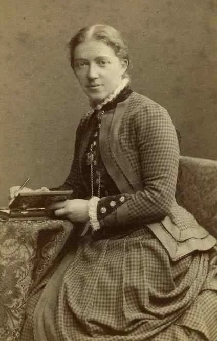 Portrait of Gertrude Guillaume-Schack (1845–1903) – memorial page