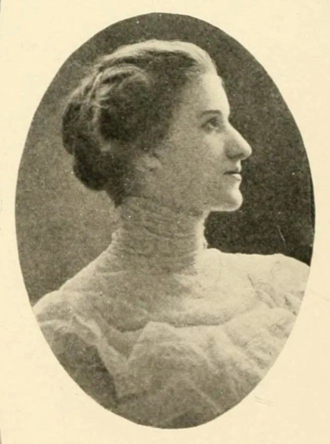 Porträt von Gertrude Schoepperle (1882–1921) – Gedenkseite